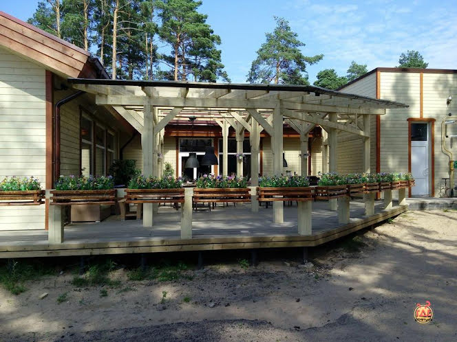 Основной зал в «Акварель» фотография №1