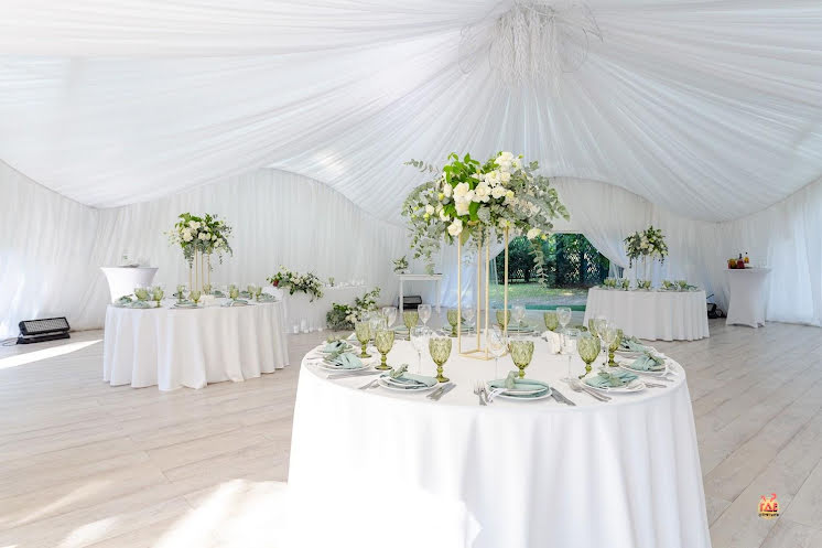 Шатёр на Воздушном театре в «Усадьба Кусково» фотография №10