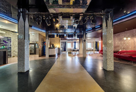 Большой зал  в Кальянный зал