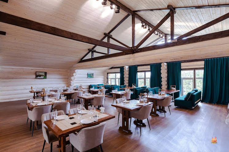 Банкетный зал  в «Бабин Двор» фотография №7