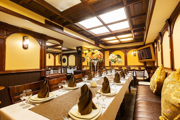 Банкетный зал в «Вкус Грузии» фотография №3