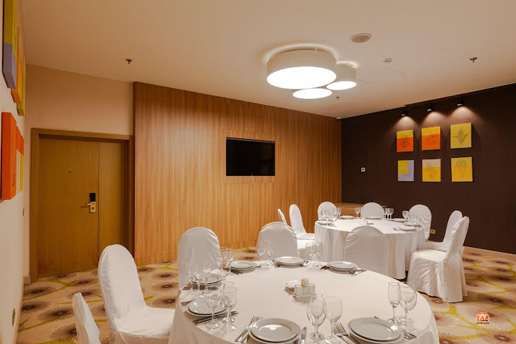 Зал «Двина» в «Edge Seligerskaya-Moscow» фотография №14