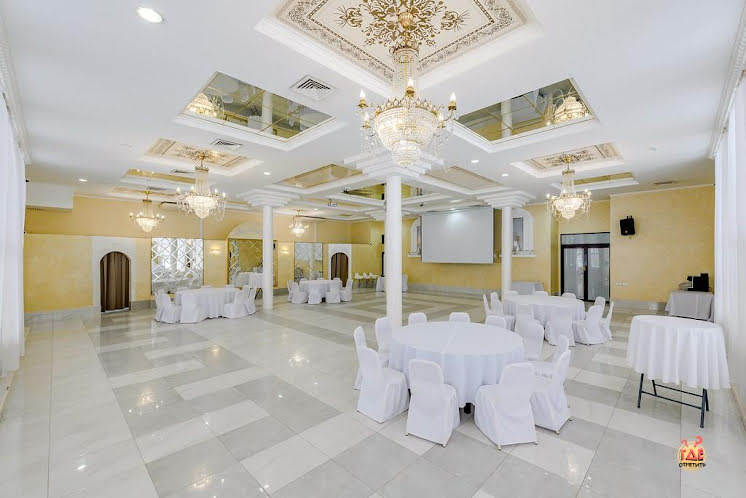 Зал «Хрустальный» в «Cronwell Park Ника» фотография №3