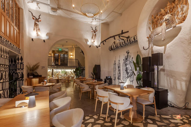 Банкетный зал BIG FIVE в «Ливингстон» фотография №6