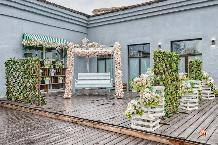 Шатер в «Латинский квартал» фотография №12