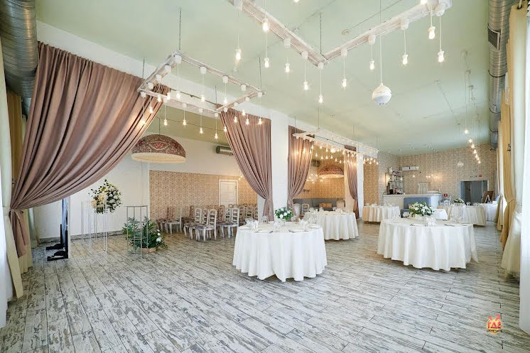 Большой зал в «Крем» фотография №11