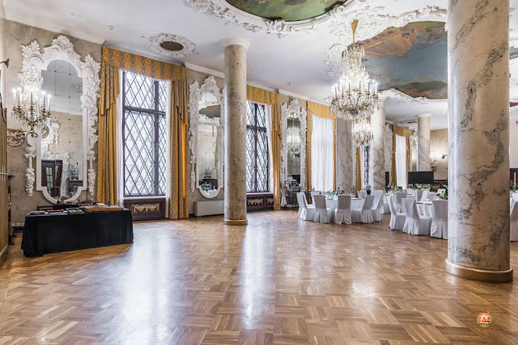Бальный зал в «Hilton Moscow Leningradskaya» фотография №5