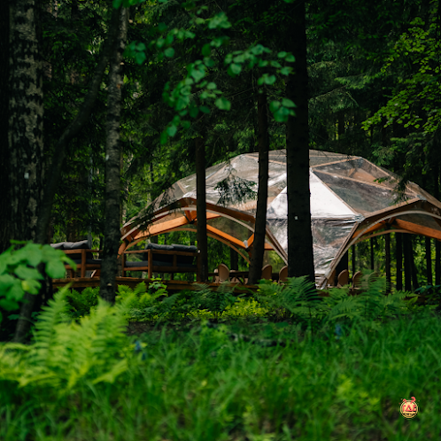 Сфера в лесу в «Онегин» фотография №4