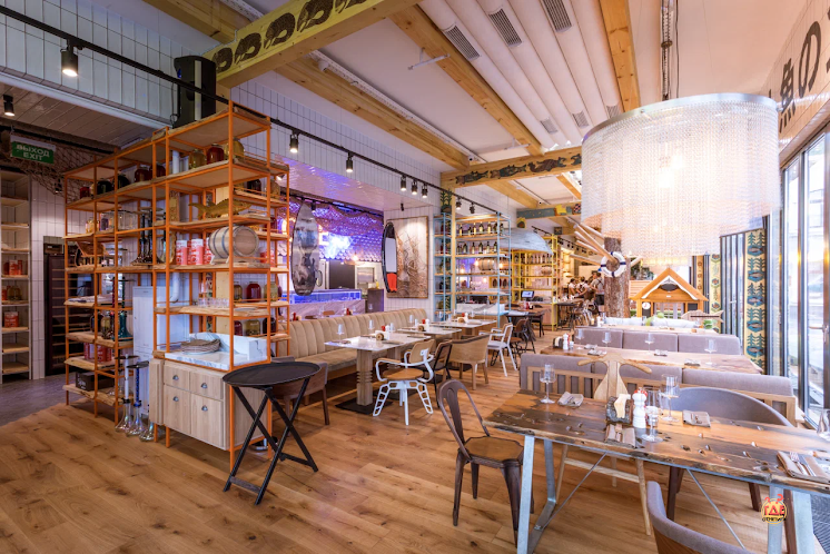 Банкетный зал в «Rusalka» фотография №7