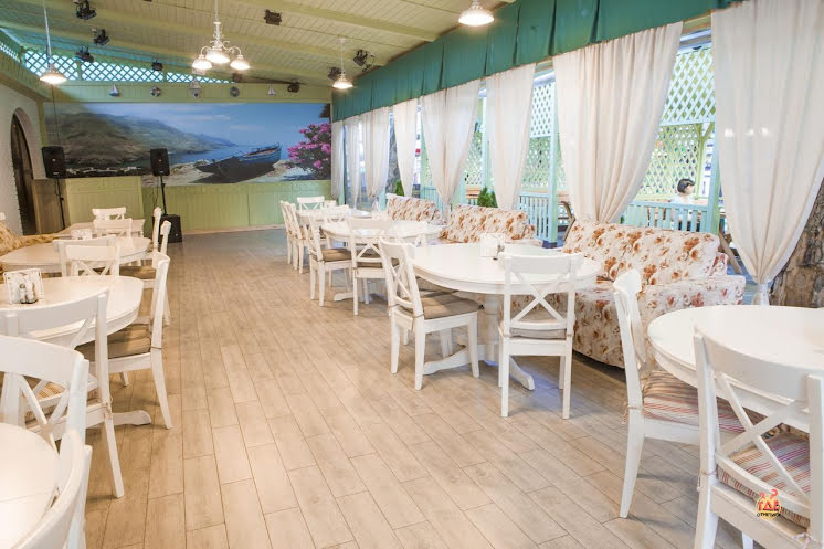 Летняя терраса в «Тропиканка» фотография №1