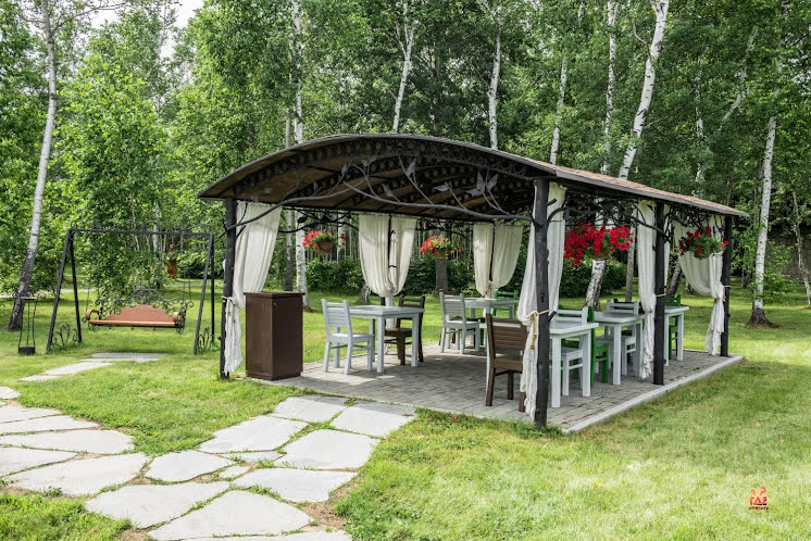 Беседка на 20 человек в «Старая мельница» фотография №2