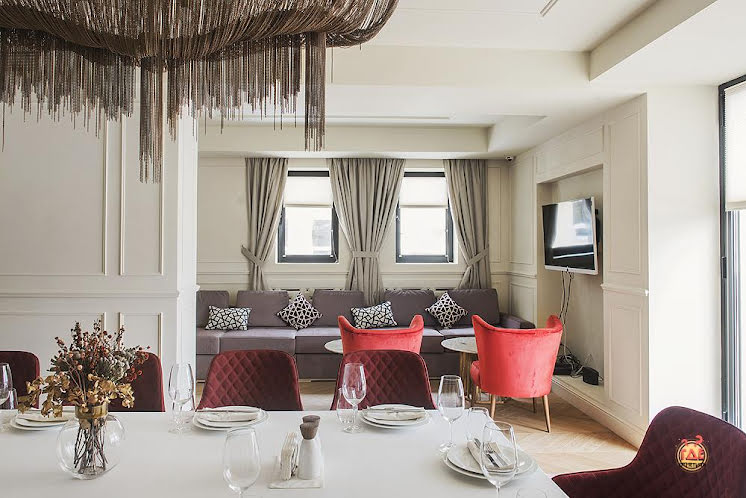 Зал «Женский VIP» в «Oxus» фотография №8