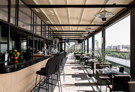 Терраса «Крыша Сибири» в Зал «Меркурий»