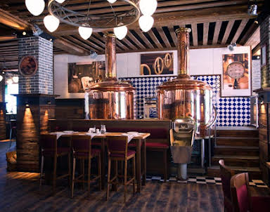  ресторан Paulaner