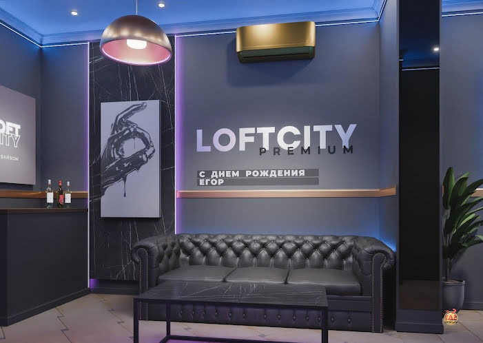 Лофт «Блэйд» в «Iglooloft» фотография №2