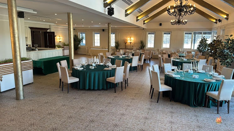 Банкетный зал в «Шале Березка Новогорск» фотография №7