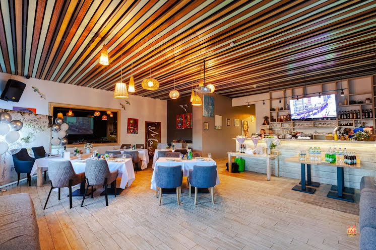 Зал столовой в «Mavi Cafe» фотография №14