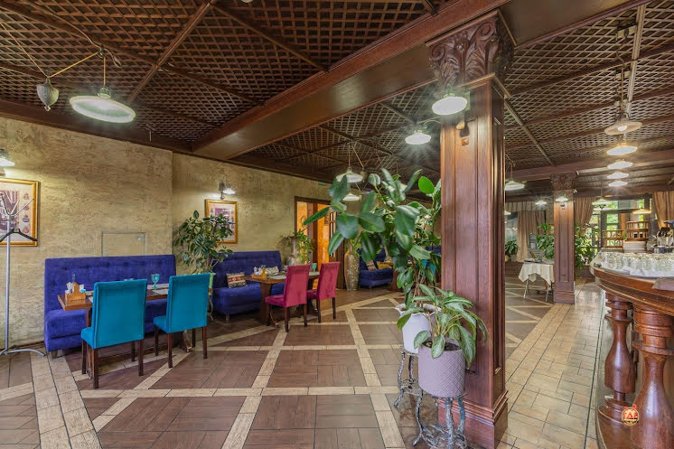 Зона бара в «Царский Двор» фотография №15