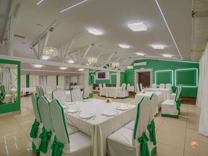Банкетный зал в «У Озера» фотография №17