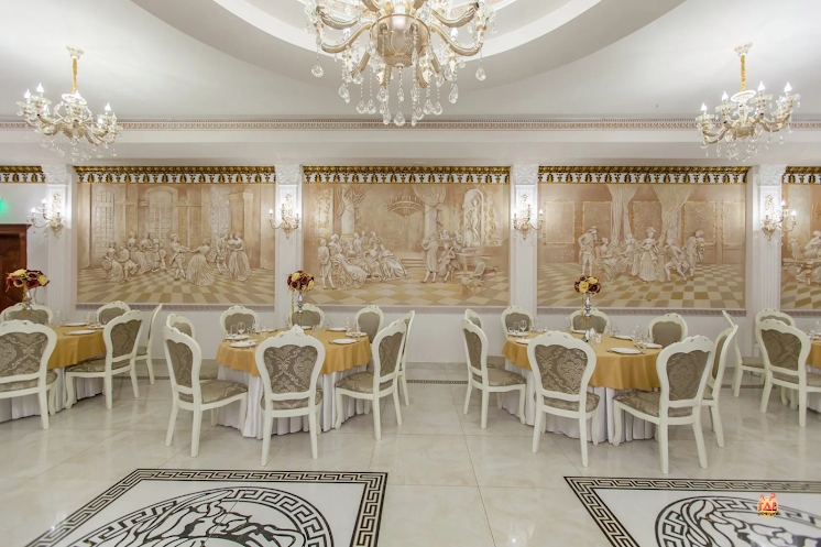Зал «Версаче» в «Жемчужина» фотография №12