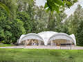 Шатер «Арочный» в «Парк-отель Воздвиженское»