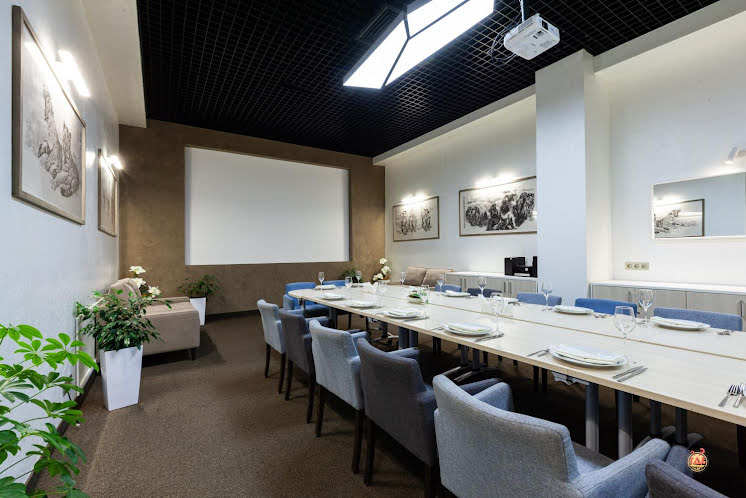 Банкетный зал «Марк Шагал» в «Арт Москва Войковская» фотография №9