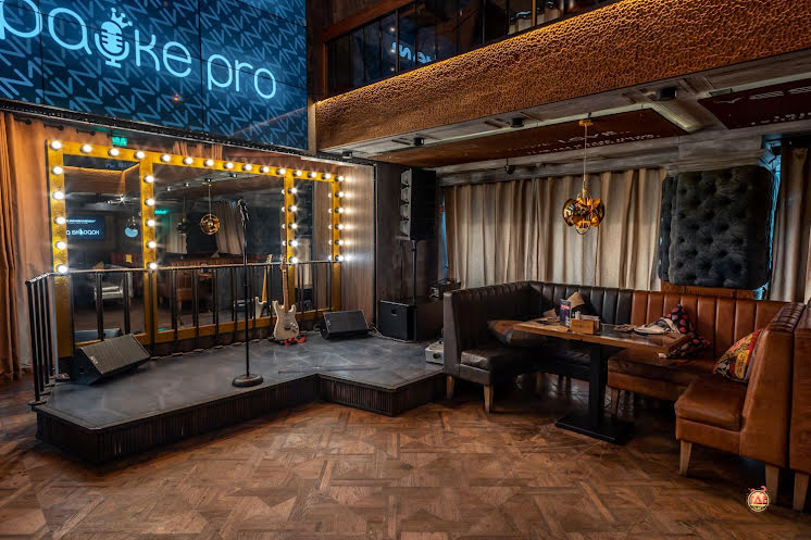 Караоке-зал в «Чайхона №1 Большая Полянка» фотография №9
