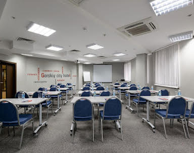  ресторан Gorskiy city hotel