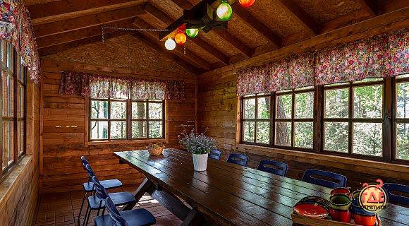 Гриль-домики в «9PARROTS» фотография №1