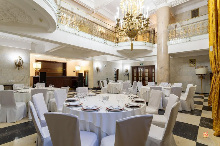 Зал «Ленинград» в «Hilton Moscow Leningradskaya» фотография №14