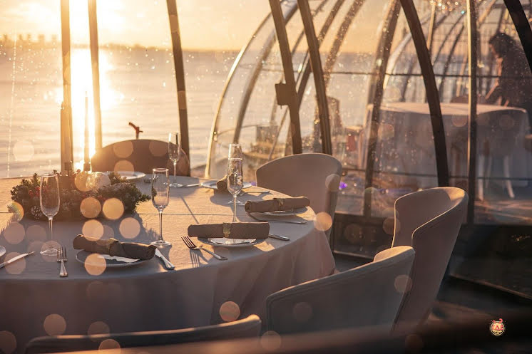 Купольные  беседки в «MOREMI» фотография №4