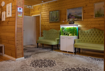 Большой гостевой дом в Малый гостевой дом