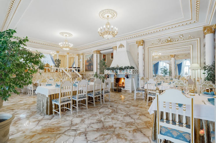 Зал "Каминный" в «Петровский причал» фотография №8