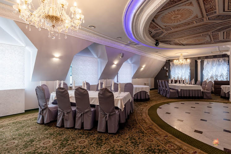 Банкетный зал "Екатерининский" в «Замок на песках» фотография №15