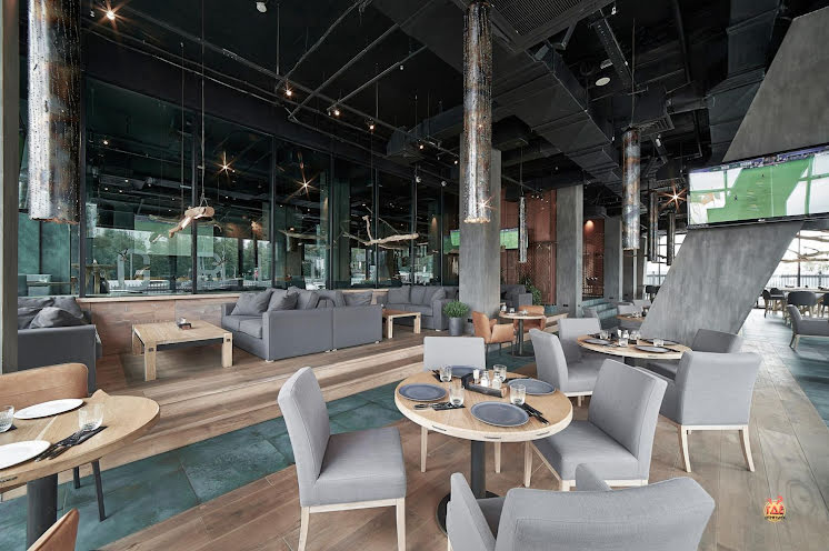 Основной зал в «GRUT» фотография №11