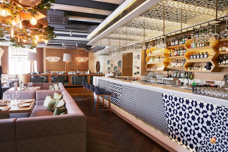 Основной зал в «Lalaki» фотография №2