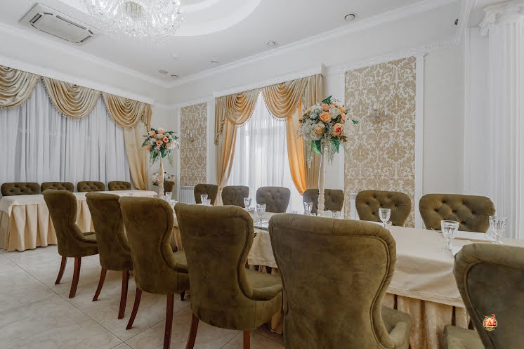 Зал «Золотой» в «Визит» фотография №11