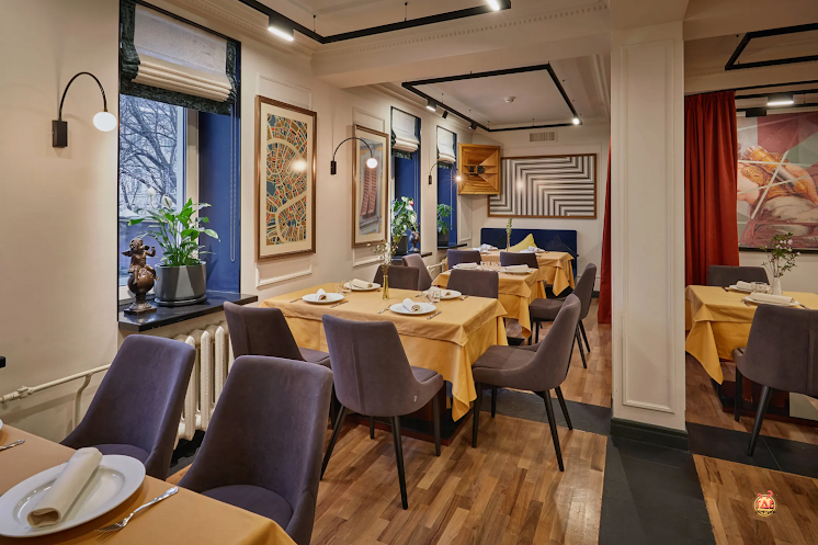 Основной зал в «Accenti» фотография №16