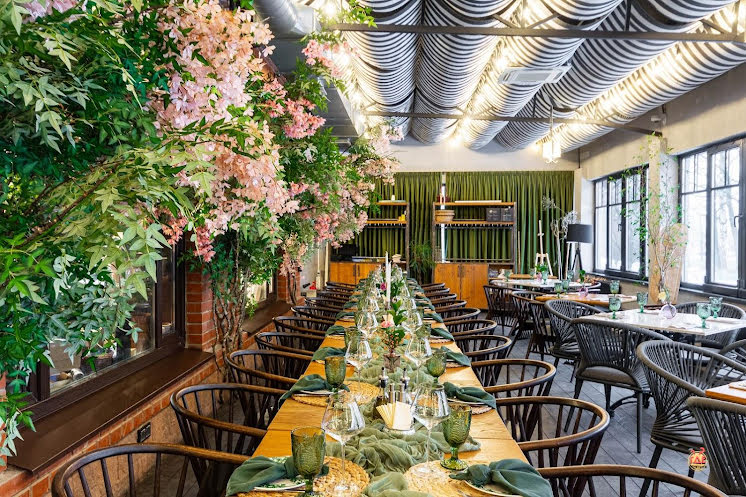 Зимняя терраса в «BONA Петергоф» фотография №2