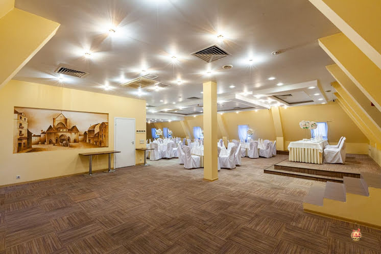 Светлый зал на 3 этаже в «Бакинский бульвар Мытищи» фотография №14