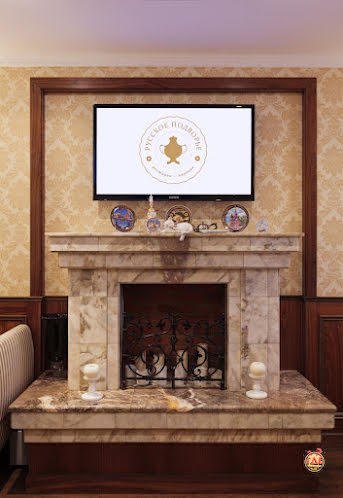 Зал «Каминный» в «Русское Подворье» фотография №3