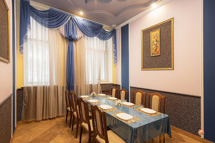 Синий VIP-зал в «Восточный рай» фотография № 1