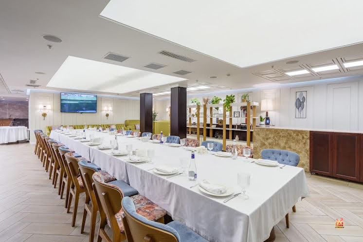 Турецкий  в «Brosko Hotel Moscow» фотография №8