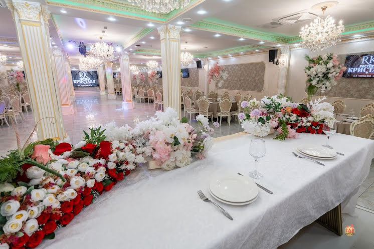 Банкетный зал в «Кристалл» фотография №19
