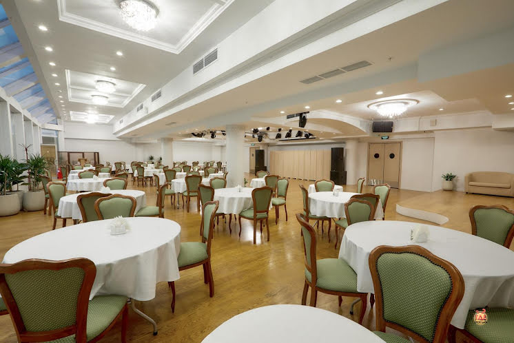 Зал «Романовский» в «AZIMUT Отель Ярославль» фотография №6