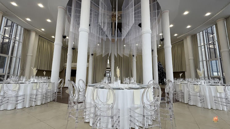 Большой банкетный зал в «Горьковка Парк» фотография №9