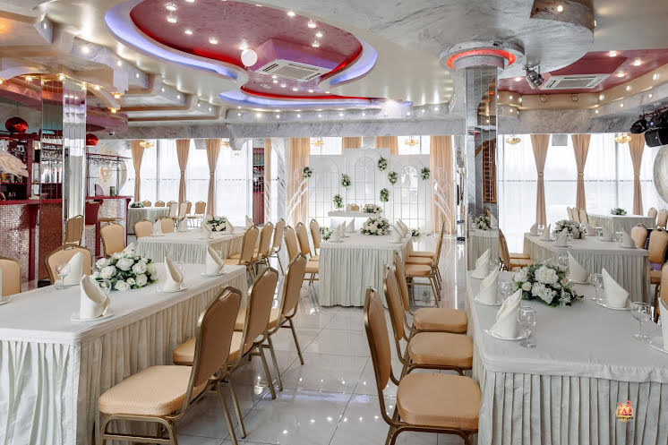 Банкетный зал в «Меридиан» фотография №4