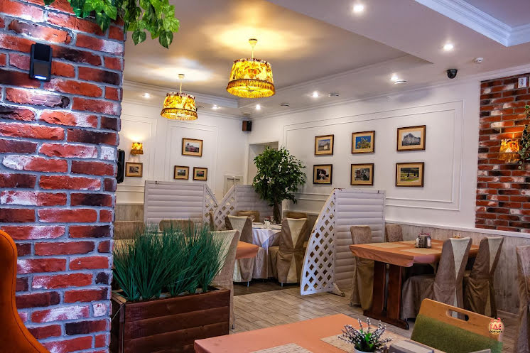 Банкетный зал в «Абажур» фотография №12