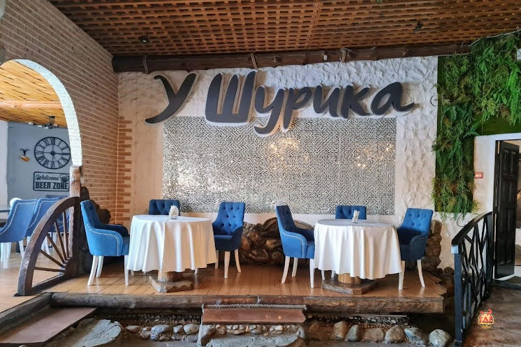 Банкетный зал в «У Шурика» фотография №4