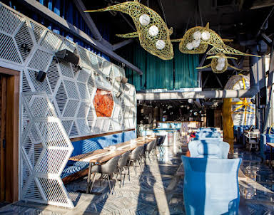  ресторан ИКRA. Restoclub & karaoke